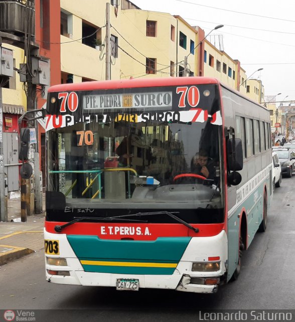 E.T. Per� S.A. 070 por Leonardo Saturno