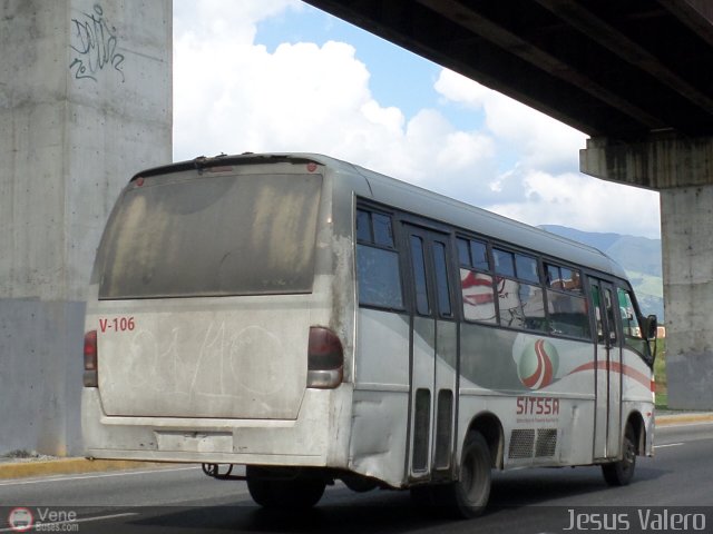 Sistema Integral de Transporte Superficial S.A V-106 por Jes�s Valero