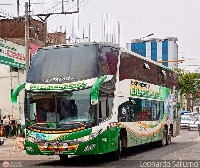 Expreso Internacional 1040 por Leonardo Saturno
