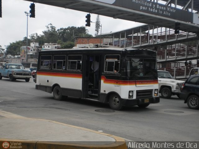 C.U. Caracas - Los Teques A.C. 119 por Alfredo Montes de Oca