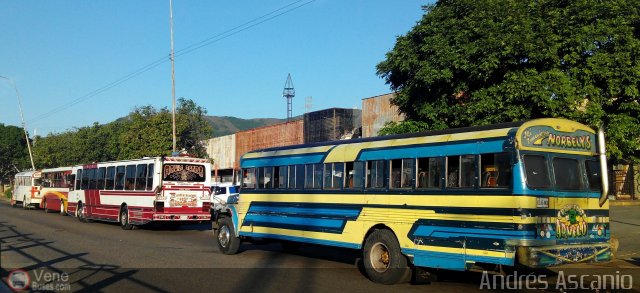 Garajes Paradas y Terminales San-Diego por Andrs Ascanio