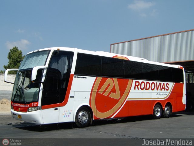 Rodovias de Venezuela 317 por Joseba Mendoza