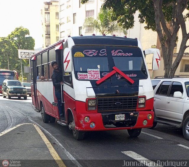 DC - A.C. de Transporte Vuelvan Caras 08 por Jonnathan Rodrguez