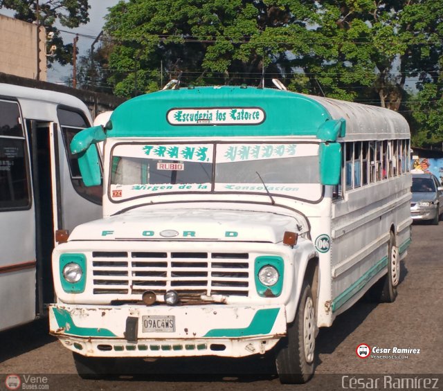 Transportes Unidos Rubio - Santa Ana 06 por Csar Ramrez