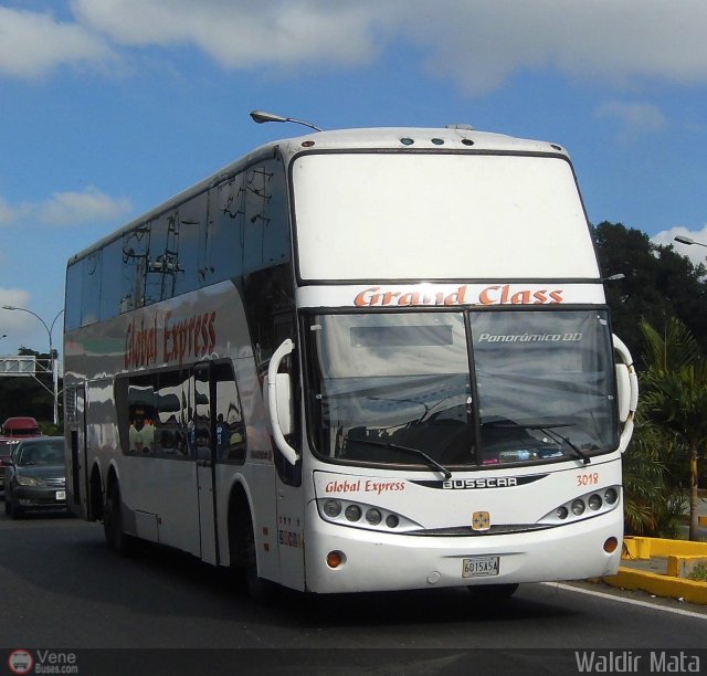 Global Express 3018 por Waldir Mata