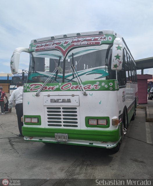 A.C. Transporte Central Morn Coro 054 por Sebastin Mercado