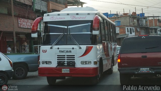 Unin Central 14 por Pablo Acevedo