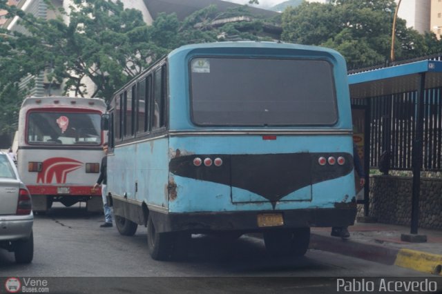 DC - A.C. de Transporte Conductores Unidos 143 por Pablo Acevedo
