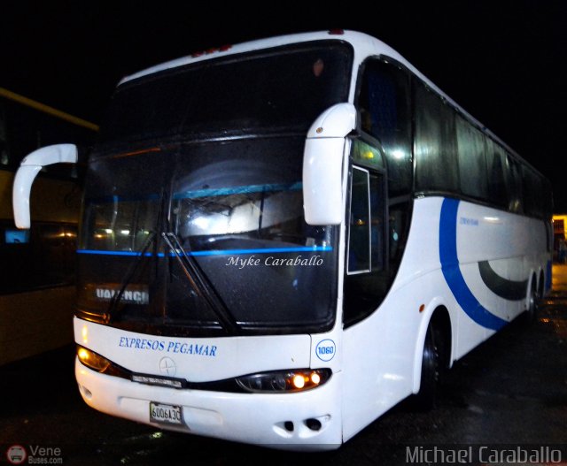Expresos Pegamar 1060 por Michael Caraballo