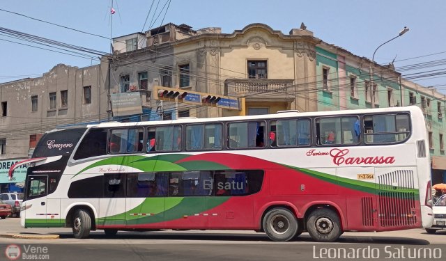 Turismo Cavassa 954. por Leonardo Saturno