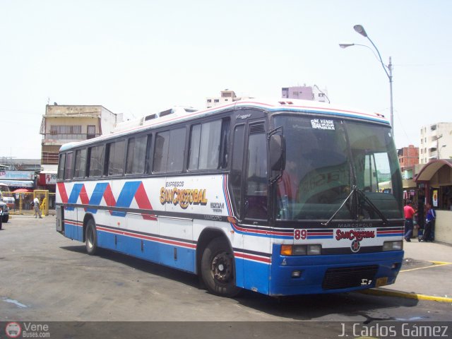 Expresos San Crist�bal 089 por J. Carlos G�mez