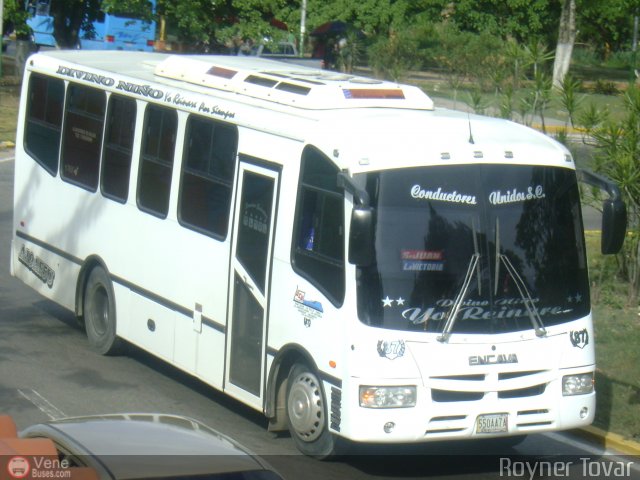 Uni�n de Conductores Unidos S.C. 087 por Royner Tovar
