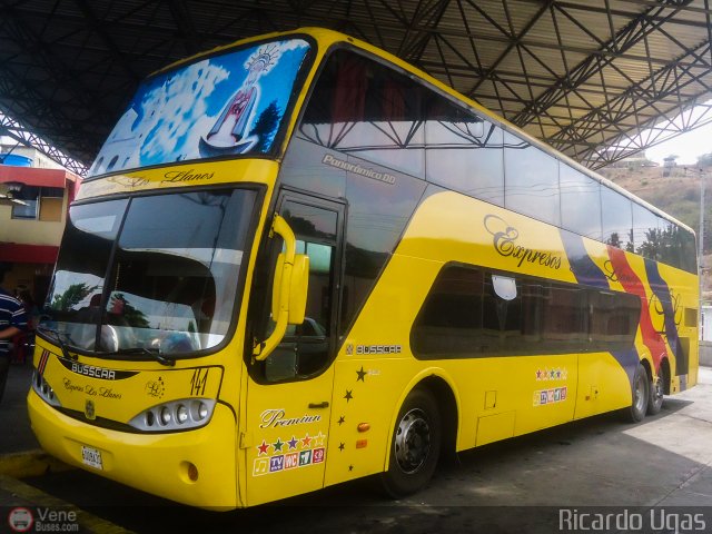 Expresos Los Llanos 141 por Ricardo Ugas