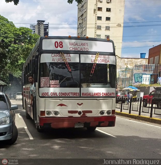 DC - A.C. Conductores Magallanes Chaca�to 08 por Jonnathan Rodr�guez