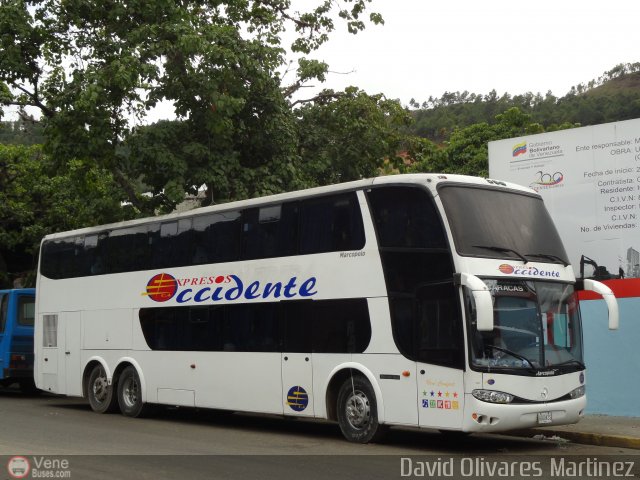 Expresos Occidente 357 por David Olivares Martinez