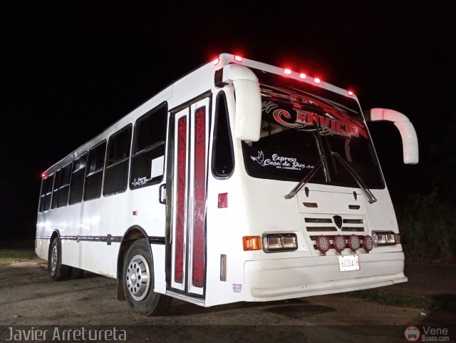 Expresos Casa de Dios 14 por Javier Arretureta