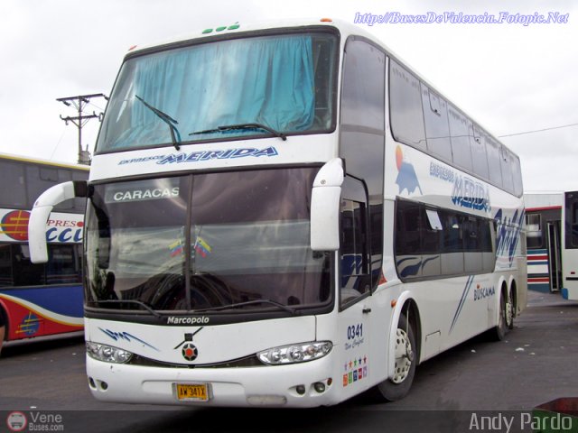 Expresos M�rida 0341 por Andy Pardo