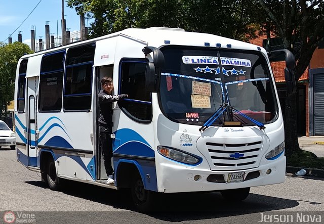 TA - A.C. Autos por puesto Lnea Palmira 067 por Jerson Nova