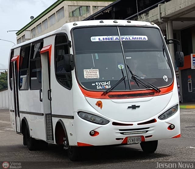 TA - A.C. Autos por puesto Lnea Palmira 048 por Jerson Nova