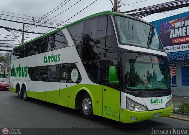 TurBus 2493 por Jerson Nova