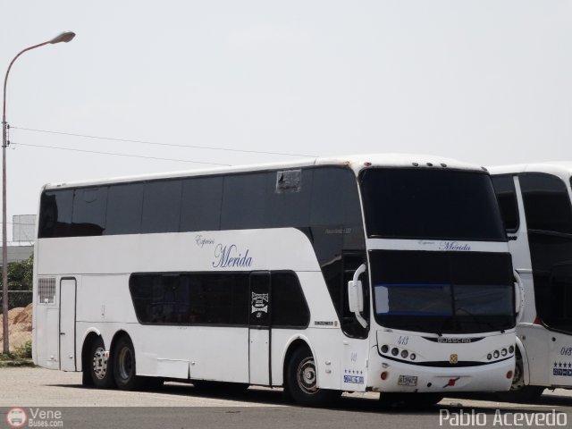 Expresos M�rida 0413 por Pablo Acevedo