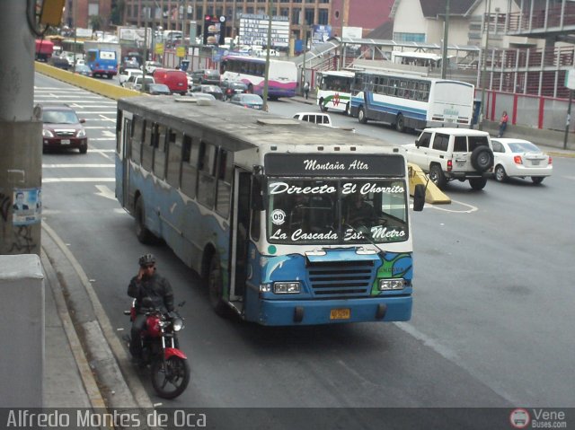 MI - Transporte Colectivo Santa Mara 09 por Alfredo Montes de Oca