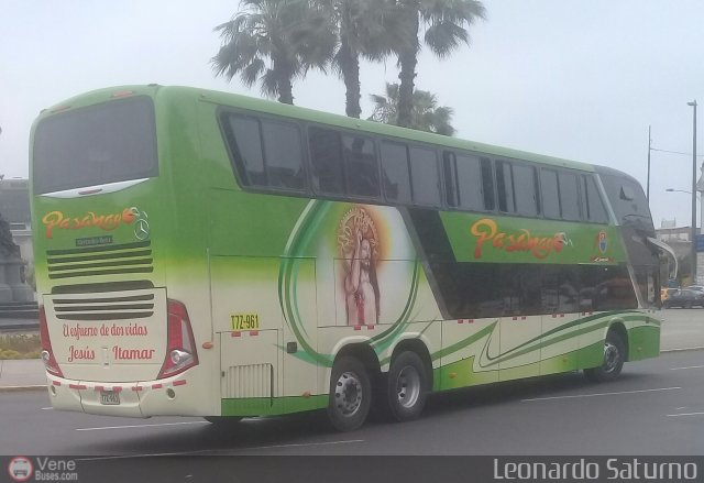 Internacional Pasamayo S.R.L. 961 por Leonardo Saturno