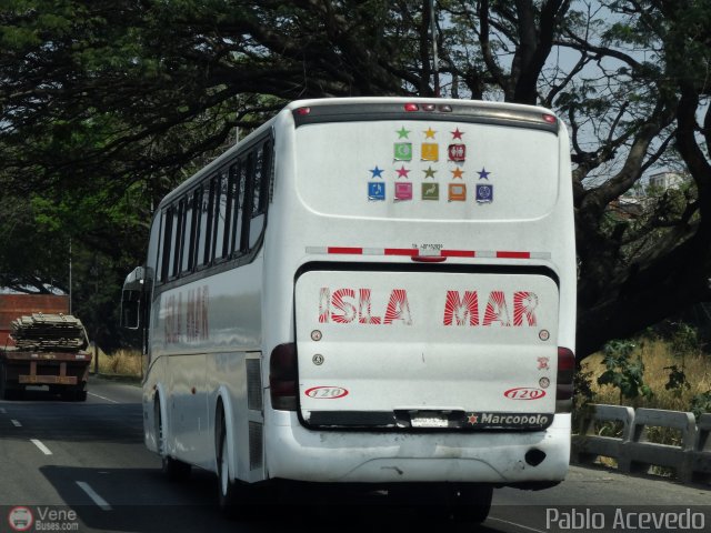 Expresos Isla Mar 0120 por Pablo Acevedo