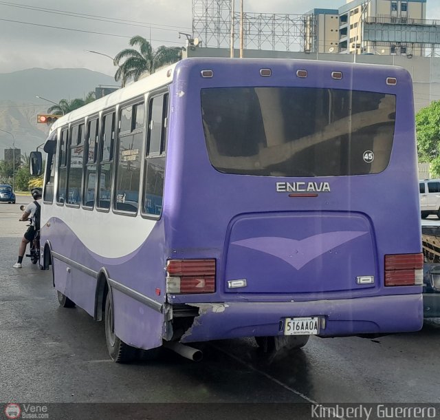 AR - Ruta Popular San Mateo 45 por Kimberly Guerrero