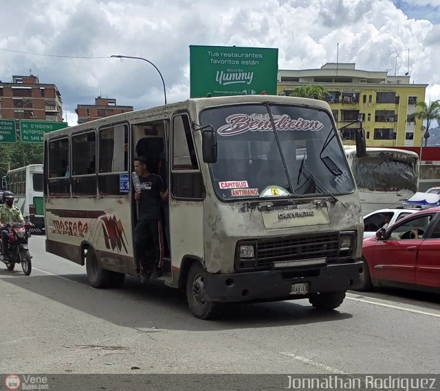 DC - A.C. de Conductores La India 972 por Jonnathan Rodrguez