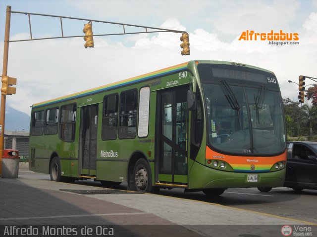 Metrobus Caracas 540 por Alfredo Montes de Oca