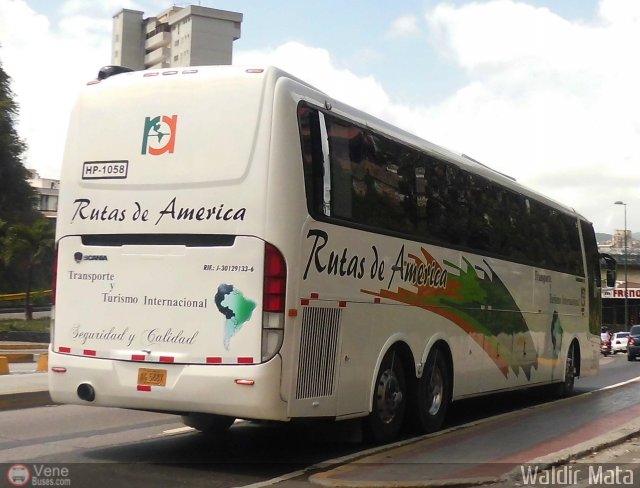 Rutas de Amrica 122 por Waldir Mata