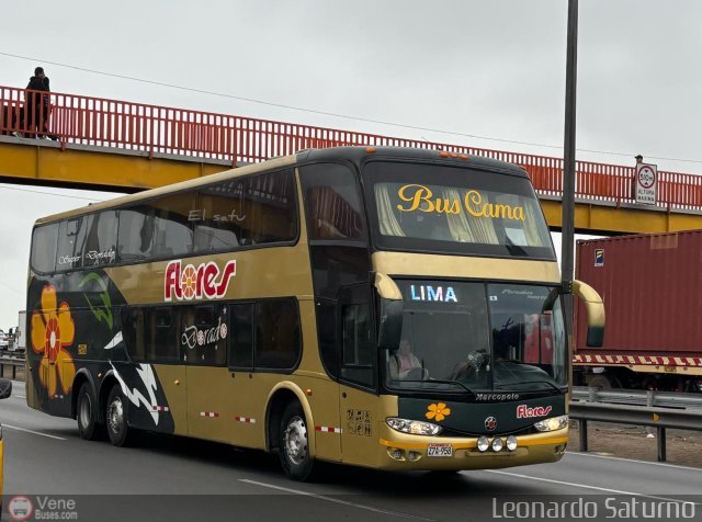 Transporte Flores Hermanos S.R.L 958 por Leonardo Saturno