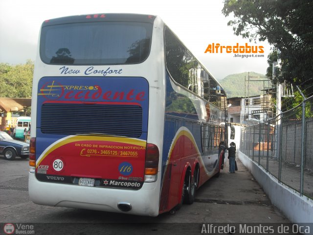 Expresos Occidente 116 por Alfredo Montes de Oca