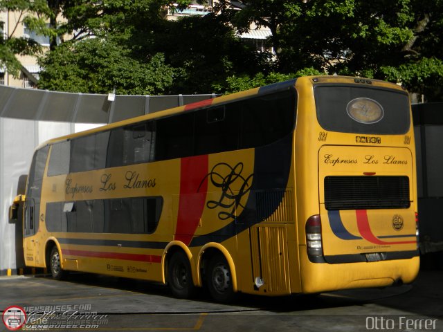 Expresos Los Llanos 321 por Otto Ferrer