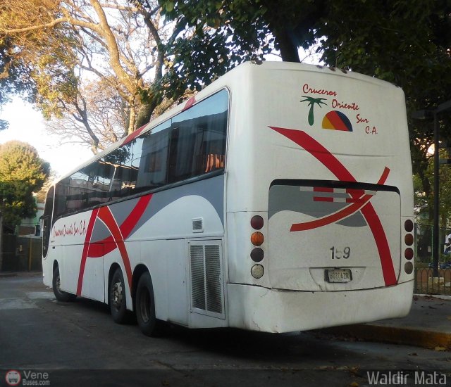 Cruceros Oriente Sur 159 por Waldir Mata