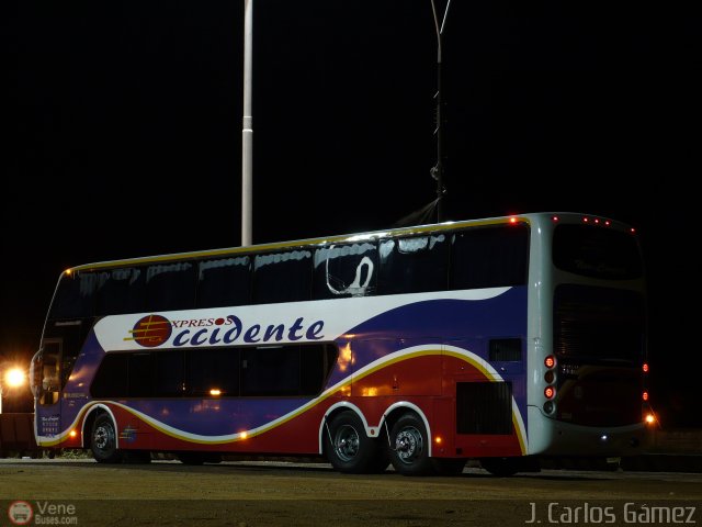 Expresos Occidente 340 por J. Carlos Gmez