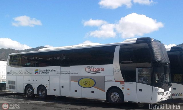 Expresos Los Llanos 140 por Oliver Castillo