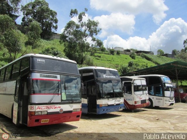 Garajes Paradas y Terminales Caracas por Pablo Acevedo