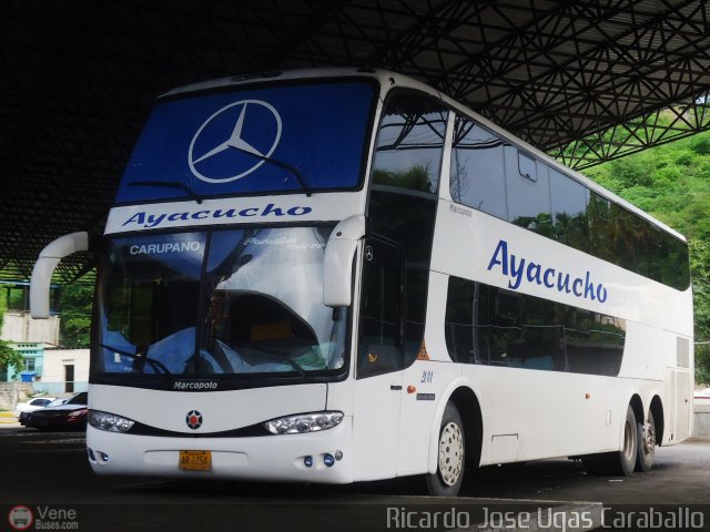 Uni�n Conductores Ayacucho 2081 por Ricardo Ugas