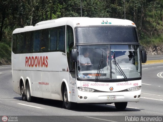 Rodovias de Venezuela 409 por Pablo Acevedo