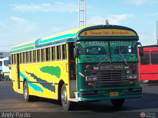 Transporte Valles Altos de Carabobo 032 por Andy Pardo