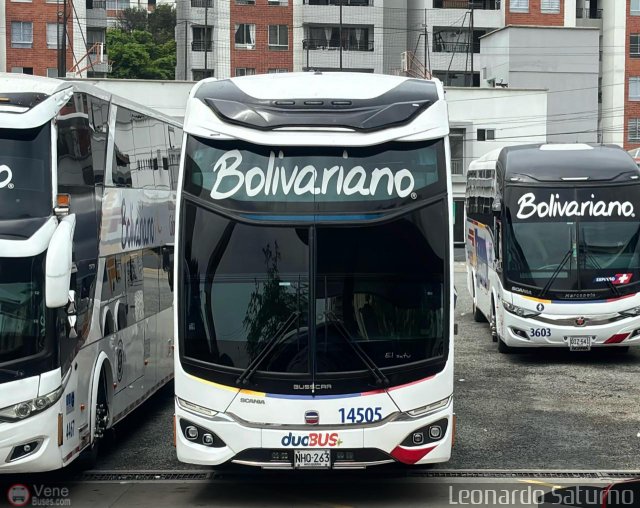 Expreso Bolivariano 14505 por Leonardo Saturno