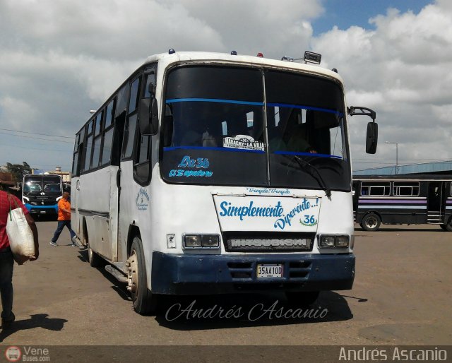 Unin Magdaleno A.C. 36 por Andrs Ascanio