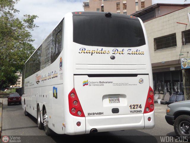 R�pidos Del Zulia 1274 por Waldir Mata