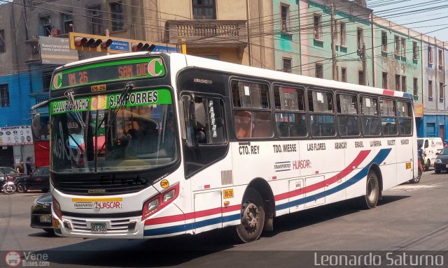 Transportes Huscar S.A. 2299 por Leonardo Saturno