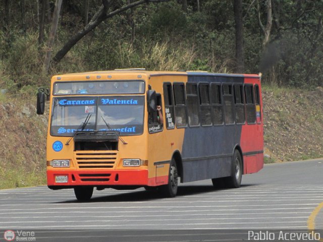 Transporte Unido 023 por Pablo Acevedo