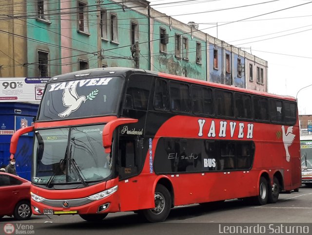 Transportes Expreso Yahveh E.I.R.L. 962 por Leonardo Saturno