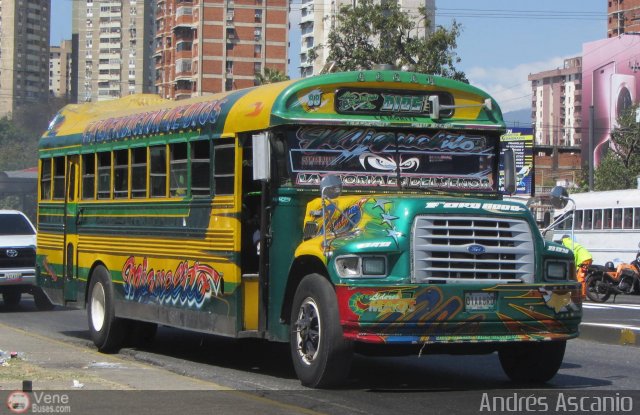 Transporte Palo Negro La Morita 2 088 por Andr�s Ascanio