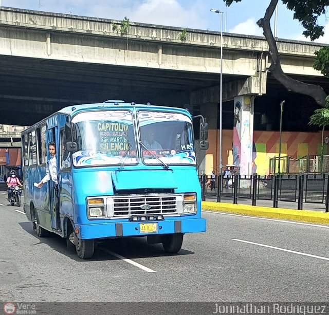 DC - Unin Conductores de Antimano 055 por Jonnathan Rodrguez